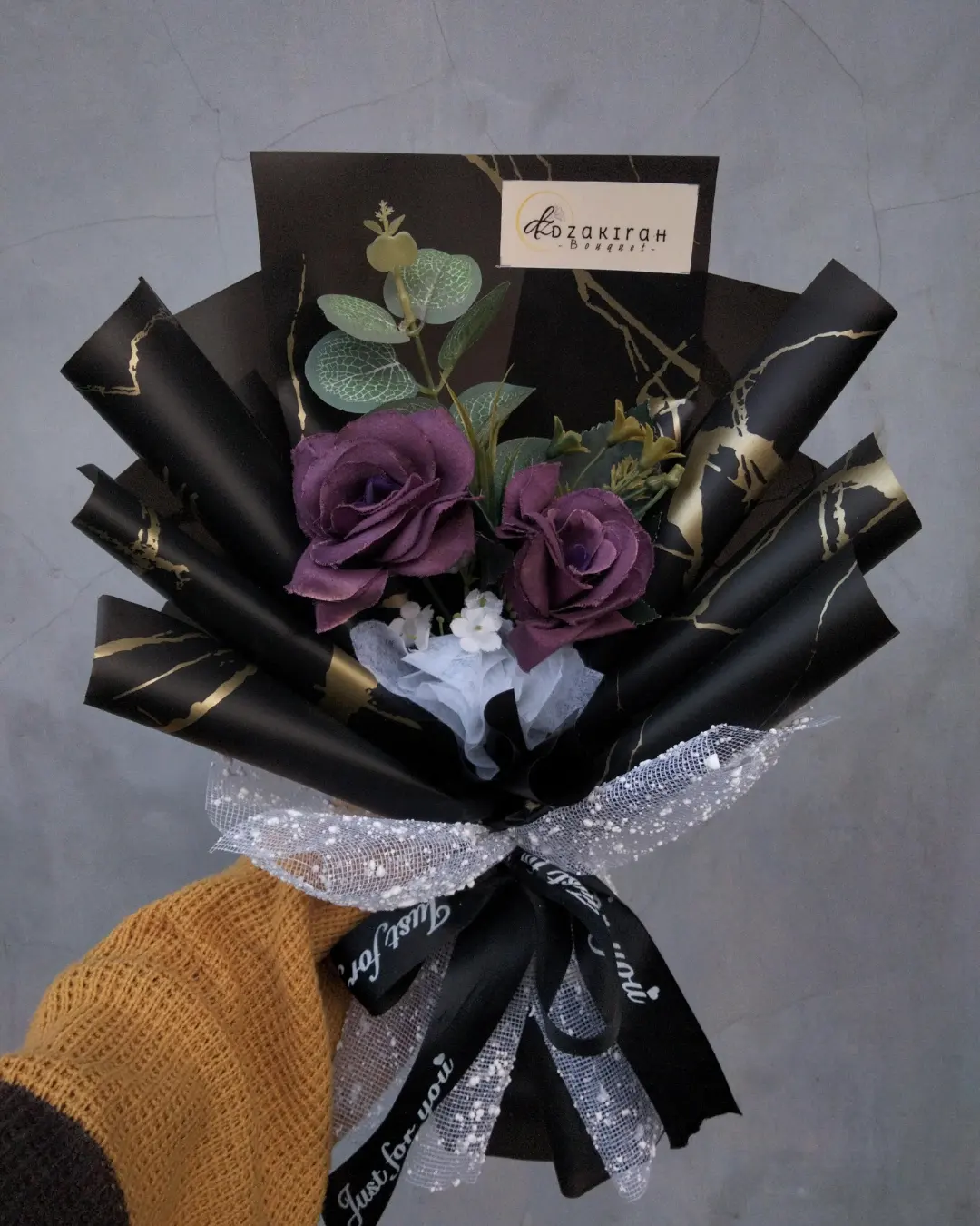 Rose Purple Bouquet
