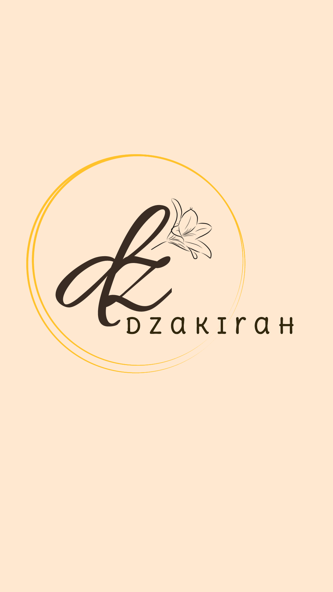 Dzakirah Logo
